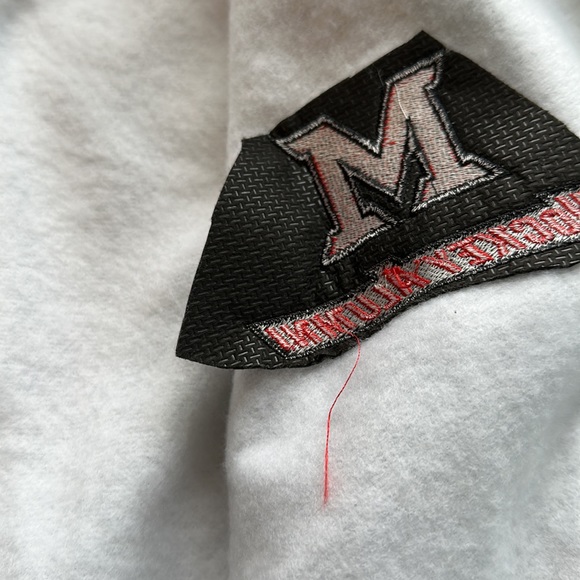 Miami University Hockey Alumni Men’s Zip-up Hoodie Size 2XL - Picture 12 of 12